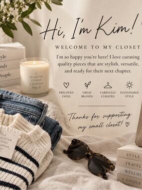 Meet your Posher, Kimberly